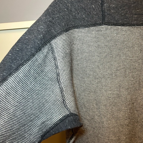 Diesel patched stonewashed thermal longsleeve - Picture 5 of 10